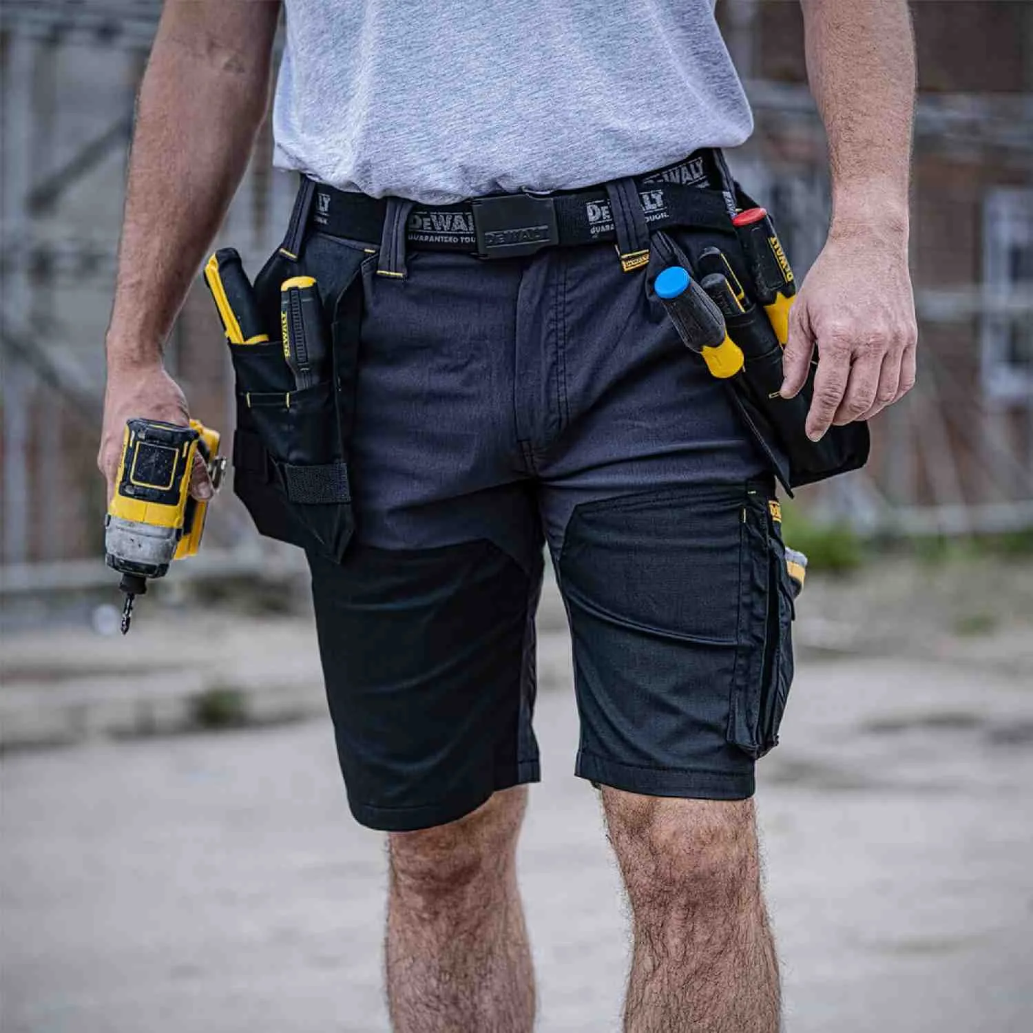 Шорты HAMDEN DeWALT DWC153-004-34