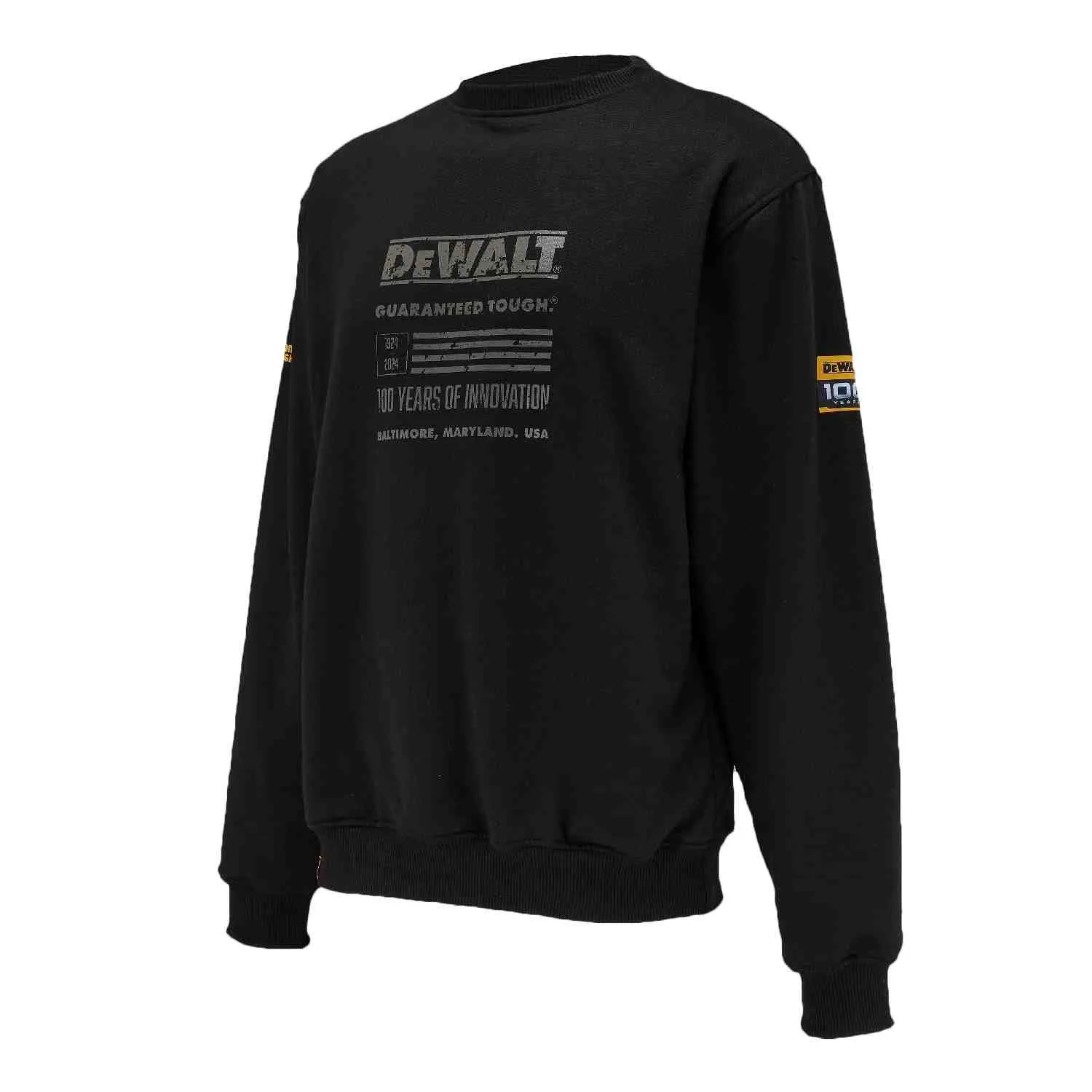 Свитшот с логотипом DeWALT DWC237-001-L, размер L.