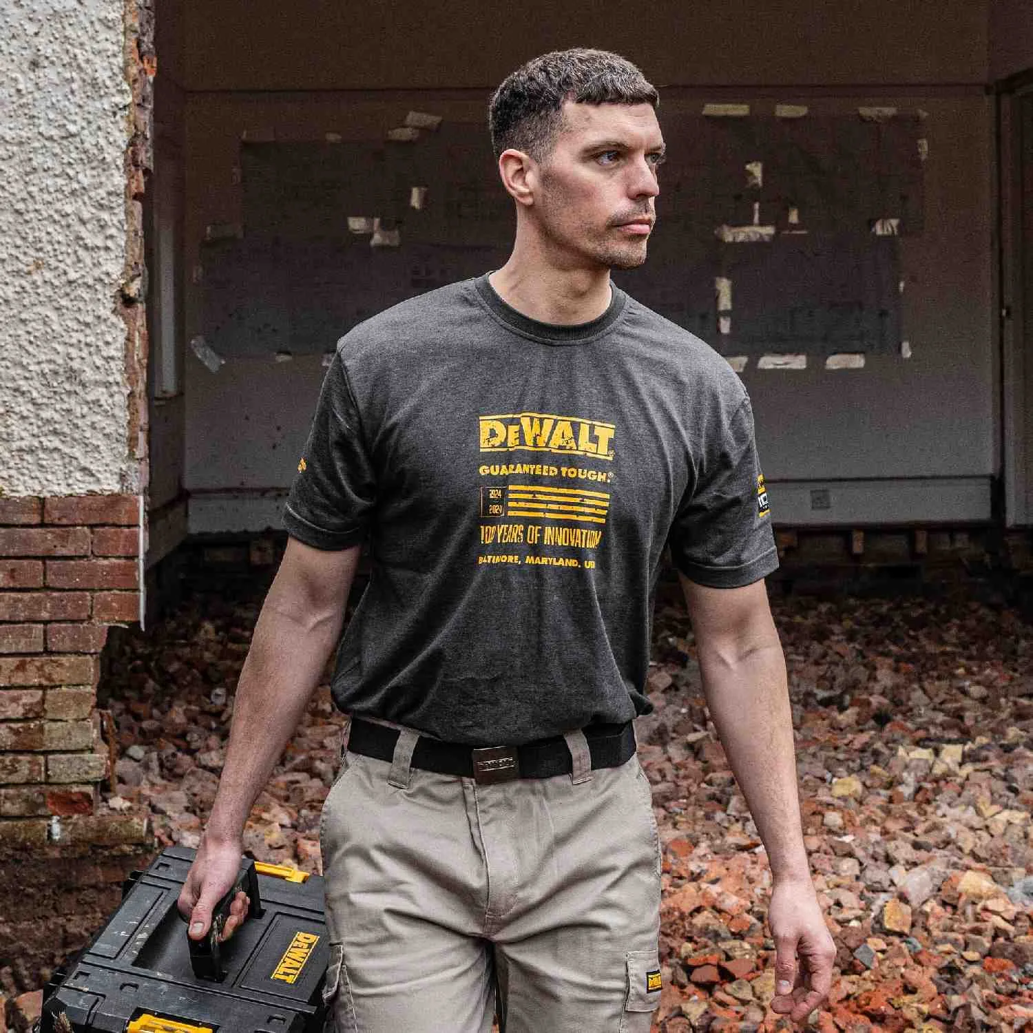 Футболка 100 YEAR T-SHIRT DeWALT DWC240-004-L