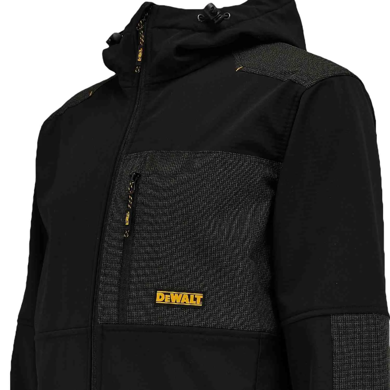 Куртка TOUGH SOFT SHELL DeWALT DWC263-001-XXL