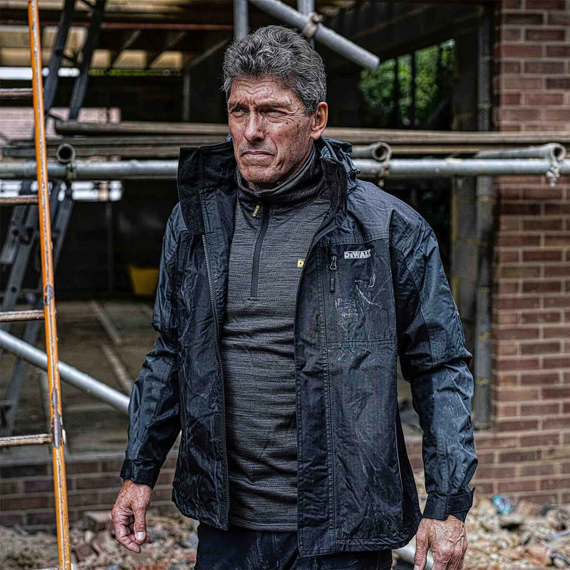 Куртка STORM WATERPROOF JACKET DeWALT DWC48-013-M