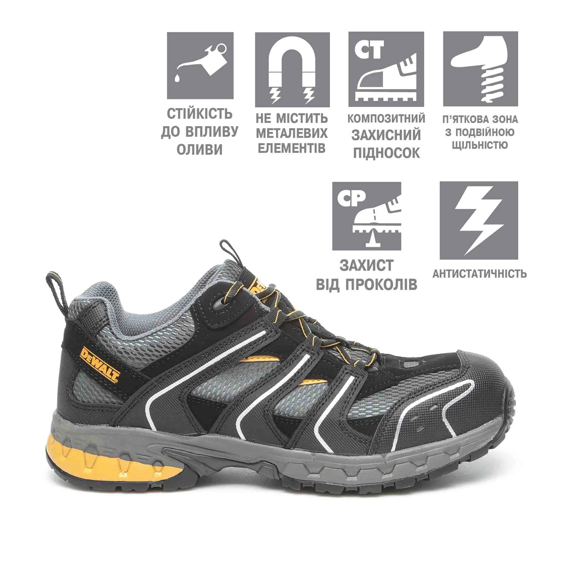 Рабочая обувь CUTTER DeWALT DWF50091-126-11