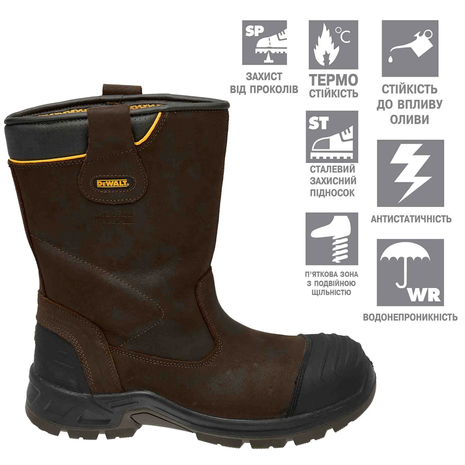 Рабочая обувь MILLINGTON DeWALT DWF50202-104-9