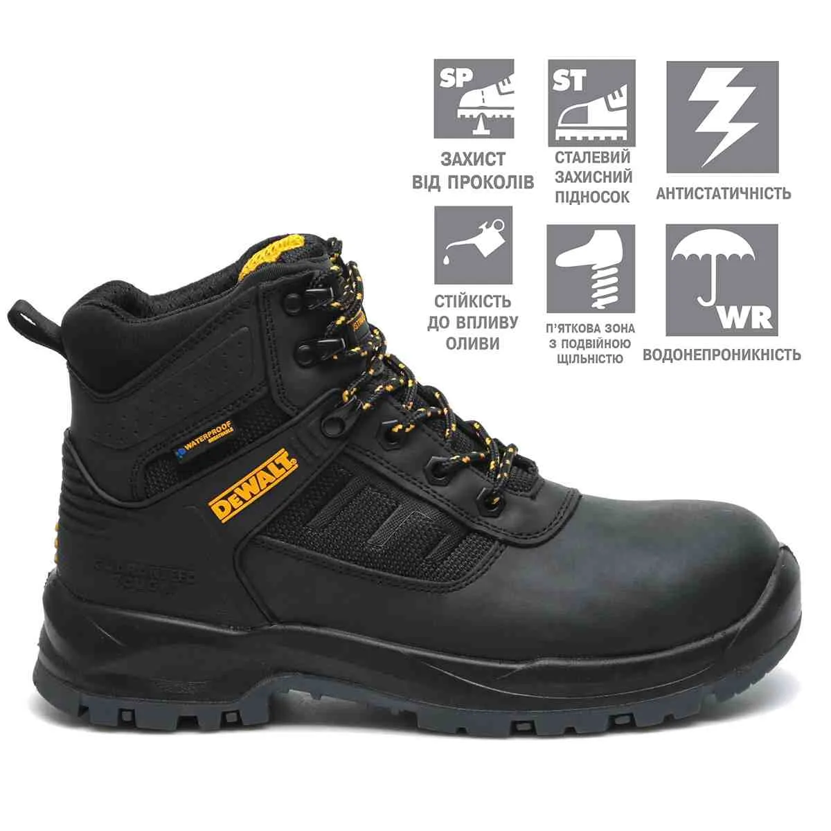 Рабочая обувь DOUGLAS DeWALT DWF50232-101-10