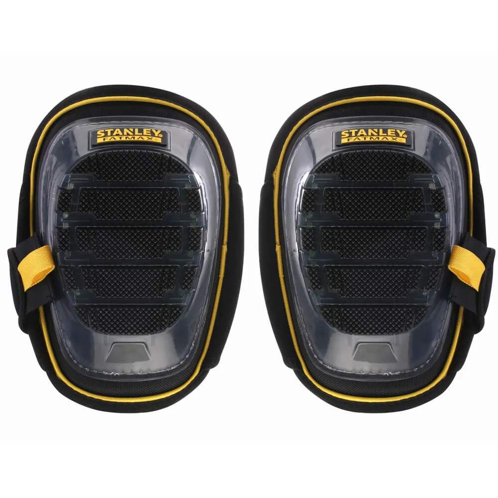 Stabilized knee pads with gel filling, 2 pcs. STANLEY FMST82960-1 Стабилизированные наколенники с гелевым наполнением, 2 шт. STANLEY FMST82960-1