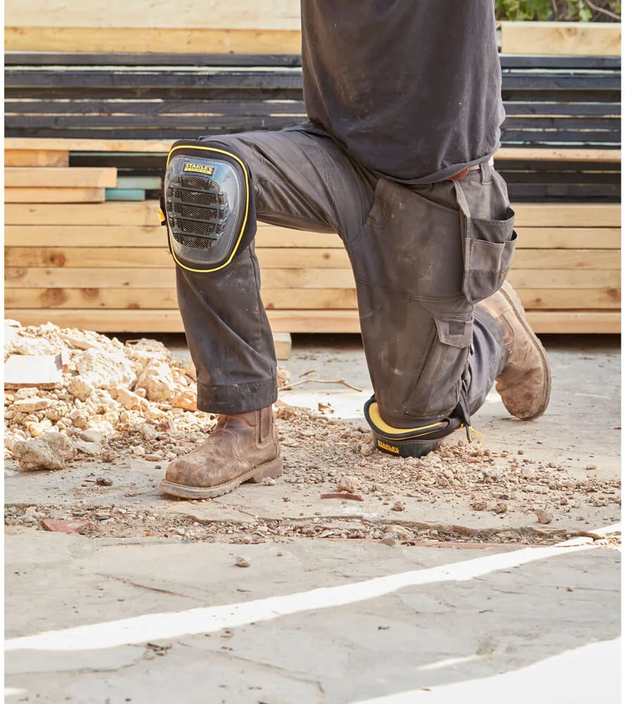 Stabilized knee pads with gel filling, 2 pcs. STANLEY FMST82960-1 Стабилизированные наколенники с гелевым наполнением, 2 шт. STANLEY FMST82960-1