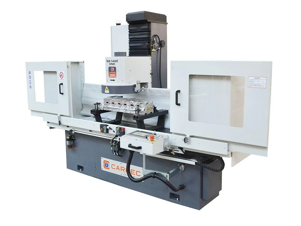 Станок для шлифования и фрезерования ГБЦ и БЦ с ЧПУ CARMEC SG 1400 CNC