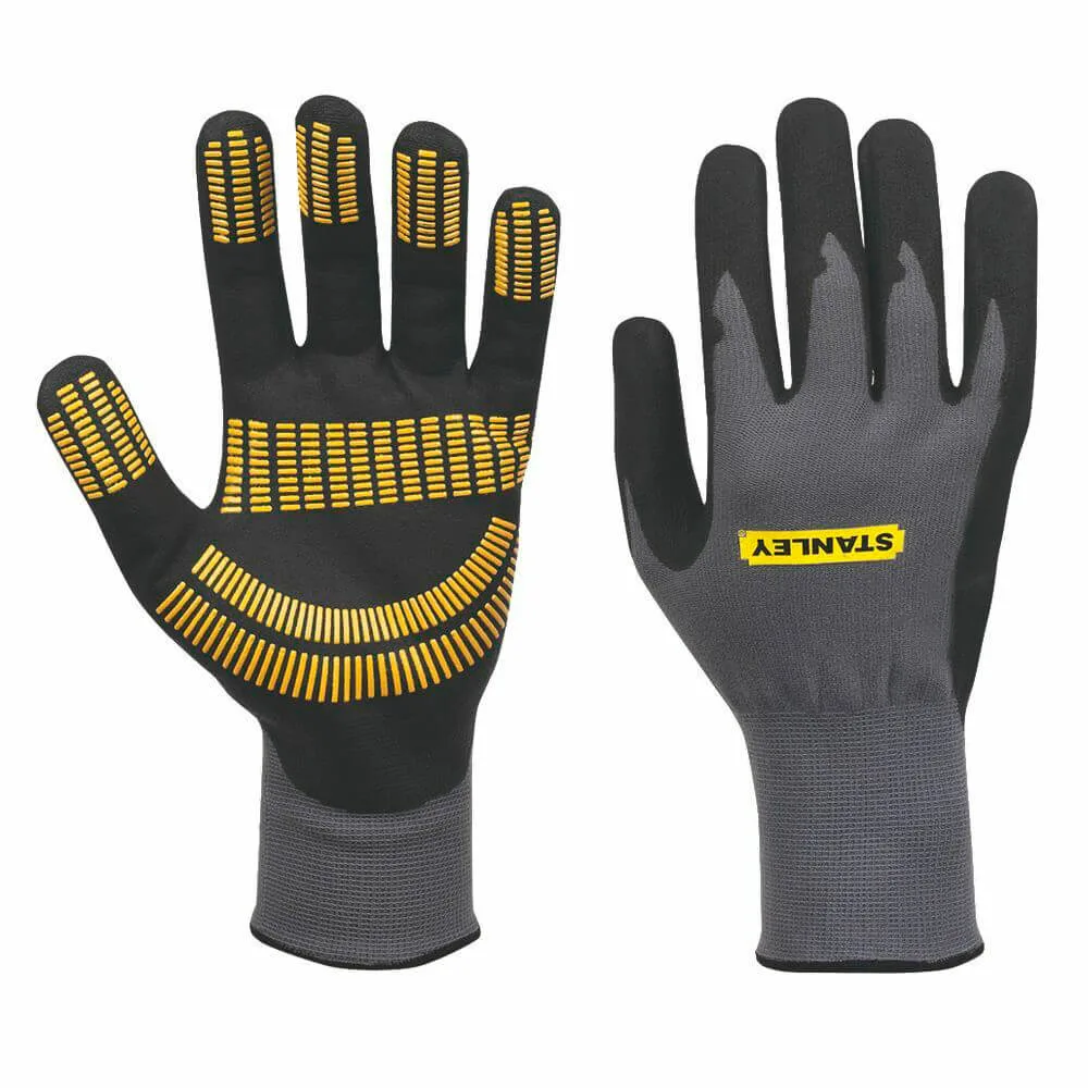 Универсальные перчатки Stanley, нейлоновые с нитриловым покрытием, SY510M.