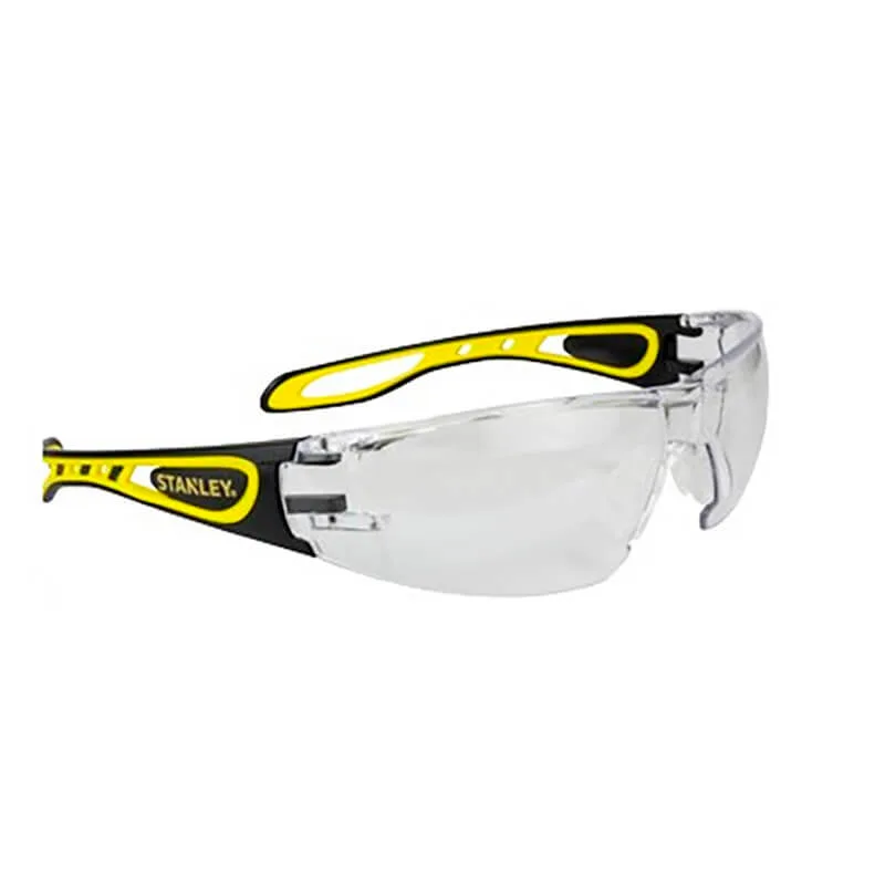 Защитные очки STANLEY SYE17-10D с обтекаемой оправой.